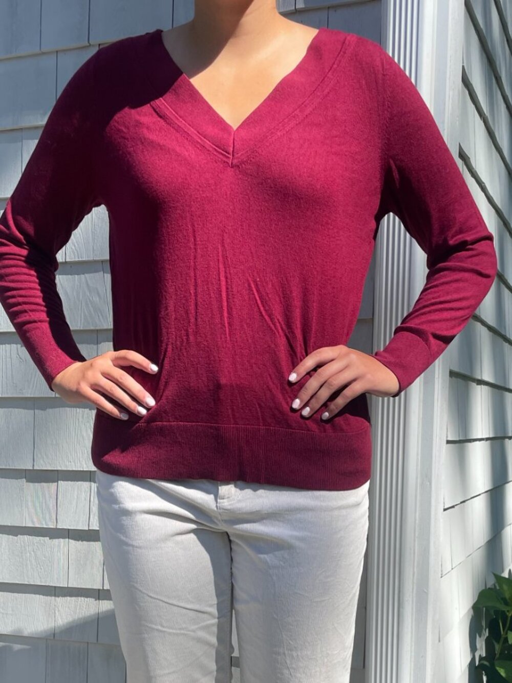 Banana Republic Silk & Cashmere Sweater